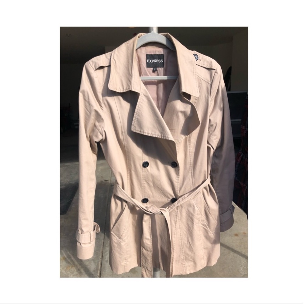 Express trench coat